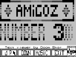 Amigoz #03 — Журнал для ZX Spectrum