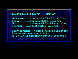 Energy