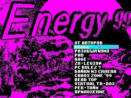 Energy