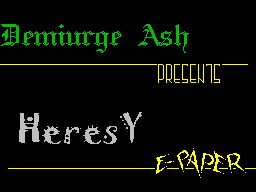 Heresy