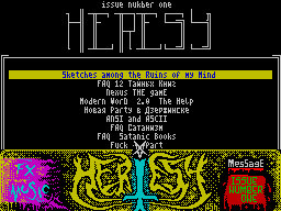 Heresy