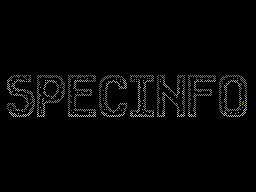 SpecInfo