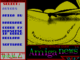 Amiga News #01 — Журнал для ZX Spectrum