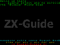 ZX Guide #4.5