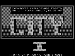 City