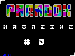 Paradox #00 (orig.)