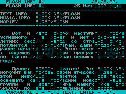 Flash Info