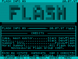 Flash Info #09