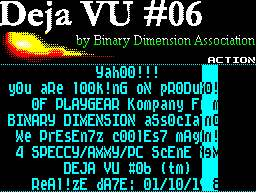 Deja Vu #06