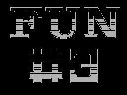 Spectrofun #03