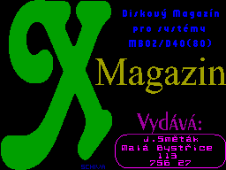 X-Magazine #00