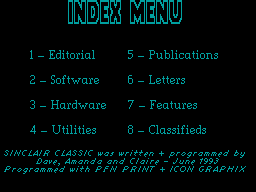 Sinclair Classic