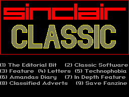 Sinclair Classic