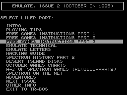 Part 4 - Emulate technical.