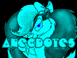 Anecdotes #01 — Газета для ZX Spectrum