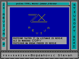 ZX Revija