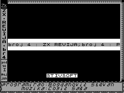 ZX Revija