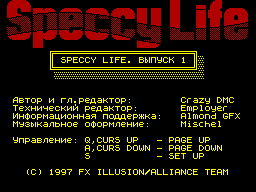 Speccy Life