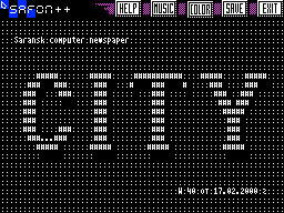 City #40 — Газета для ZX Spectrum