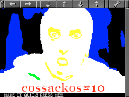 Cossackos #10 — Газета для ZX Spectrum