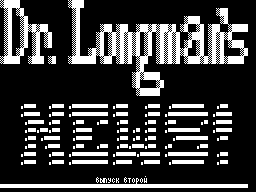 Dr. Longman`s News #02 — Газета для ZX Spectrum