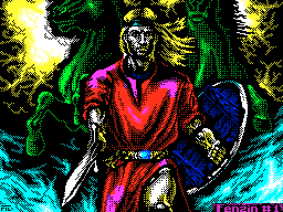 Fenzin #01 — Газета для ZX Spectrum