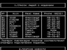 Listok #16 — Газета для ZX Spectrum