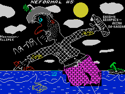 Neformal #05 — Газета для ZX Spectrum