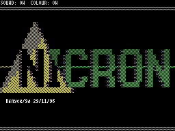 Nicron #09 — Газета для ZX Spectrum