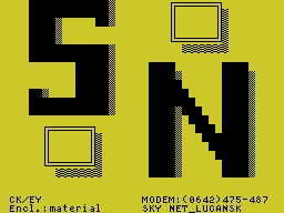 Sky Net #03 — Газета для ZX Spectrum