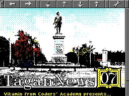 Tagan News #07 — Газета для ZX Spectrum