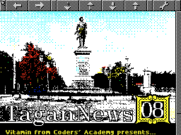 Tagan News #08 — Газета для ZX Spectrum