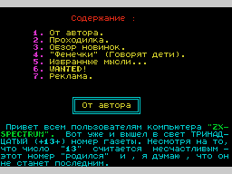 Think #13 — Газета для ZX Spectrum