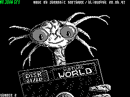 Virtual World #02 — Газета для ZX Spectrum