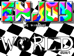 Virtual World #04 — Газета для ZX Spectrum