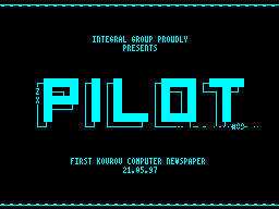 ZX Pilot #09 — Газета для ZX Spectrum