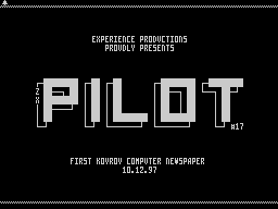 ZX Pilot #17 — Газета для ZX Spectrum