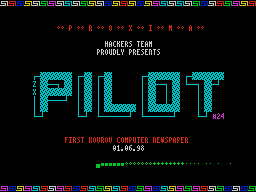 ZX Pilot #24 — Газета для ZX Spectrum