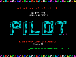 ZX Pilot #25 — Газета для ZX Spectrum