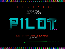 ZX Pilot #26 — Газета для ZX Spectrum