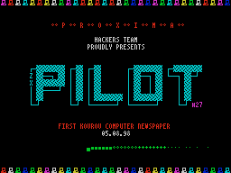 ZX Pilot #27 — Газета для ZX Spectrum