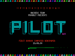 ZX Pilot #28 — Газета для ZX Spectrum