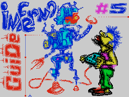 Info Guide #05 — Журнал для ZX Spectrum