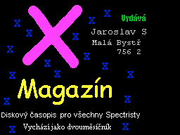 X-Magazine #14 — Журнал для ZX Spectrum