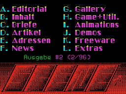 Scene+ #02 — Газета для ZX Spectrum