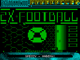 ZX Football 2000 #01