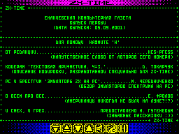 ZX Time