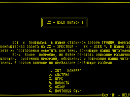 ZX User