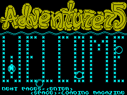 Adventurer #05 — Газета для ZX Spectrum