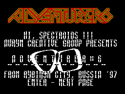 Adventurer #06 — Газета для ZX Spectrum